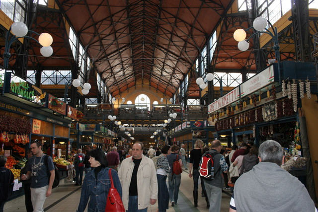 Market, Budapest. Hungary.