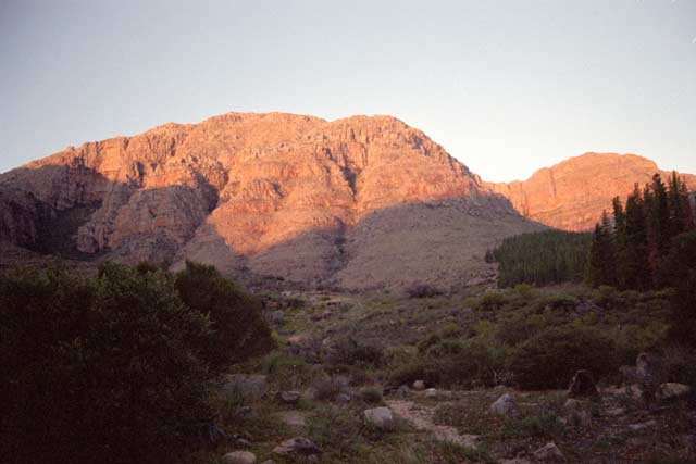 Cederberg Wilderness Area. South Africa.