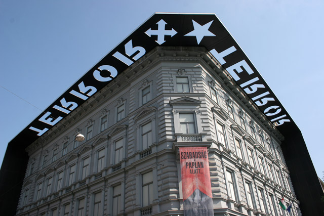 House of Terror, muyeum of Nazi and Communist repression, Budapest. Hungary.