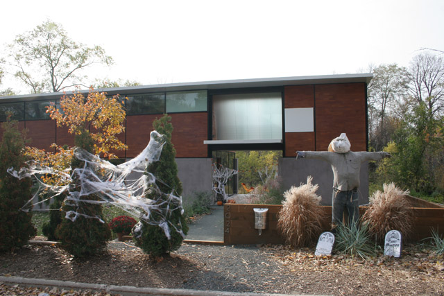 Halloween decoration, Minnesota. United States of America.