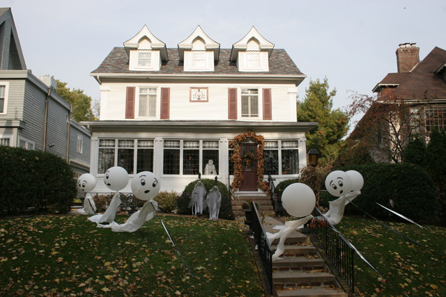 Halloween decoration, Minnesota. United States of America.