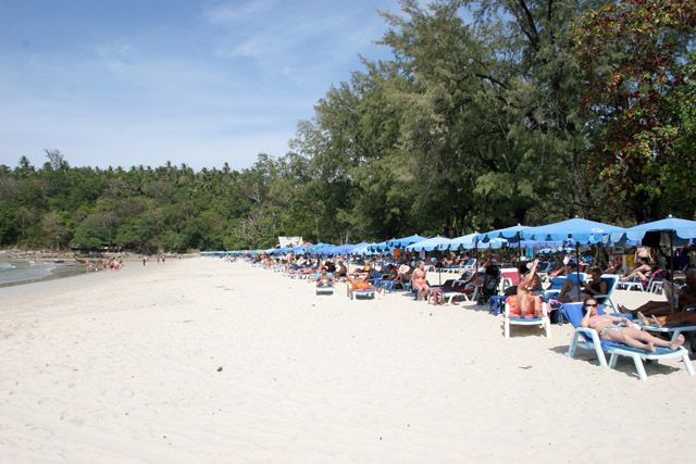 Kata Beach, Phuket. Thailand.