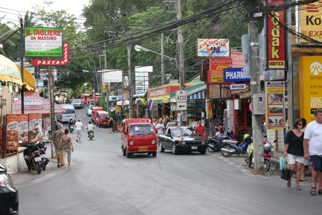 Kata Beach, Phuket. Thailand.