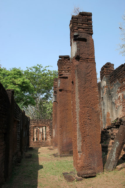 Kamphaeng Phet Historical Park. Thailand.