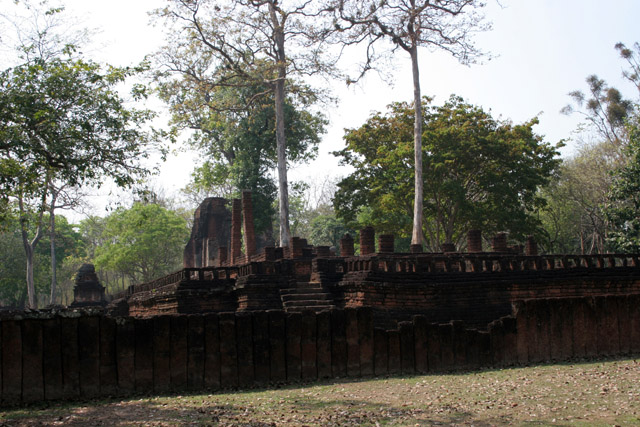 Kamphaeng Phet Historical Park. Thailand.