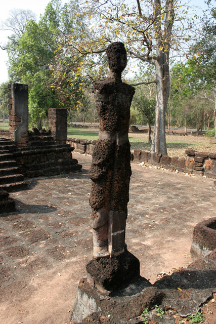 Kamphaeng Phet Historical Park. Thailand.