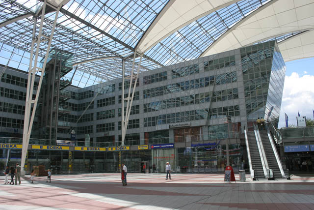 Munich airport. Germany.