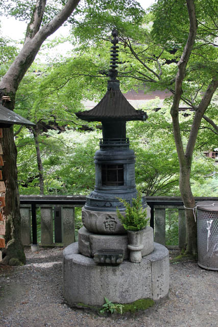 Kiyomizu-dera temple, Kyoto. Japan.