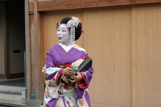 Geisha, Kyoto. Japan.