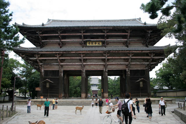 Todaiji temple, Nara. Japan.