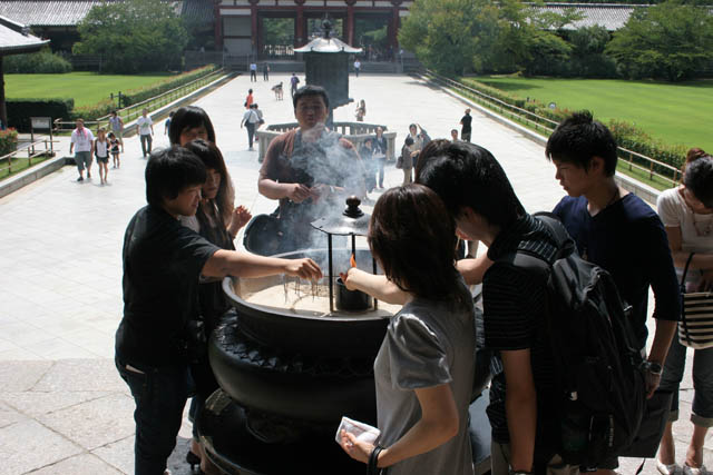 Todaiji temple, Nara. Japan.