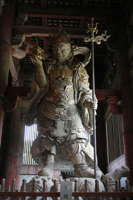 Todaiji temple, Nara. Japan.