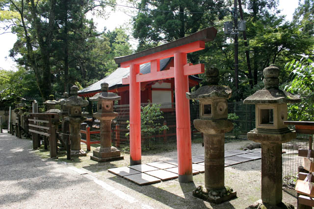 Kasuga Grand shrine, Nara. Japan.