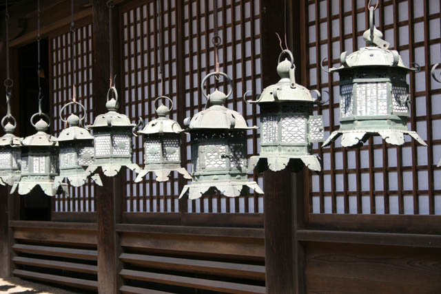 Kasuga Grand shrine, Nara. Japan.