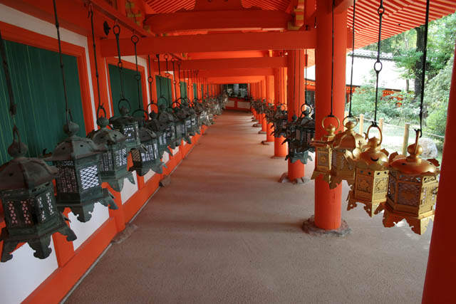 Kasuga Grand shrine, Nara. Japan.