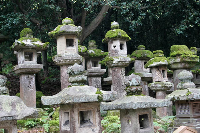 Kasuga Grand shrine, Nara. Japan.
