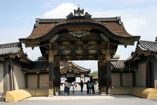 Nijo Castle, Kyoto. Japan.