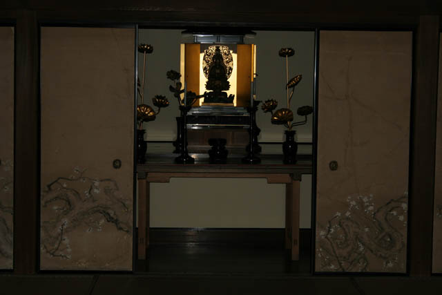 Ryoan-ji temple is typical zen temple, Kyoto. Japan.