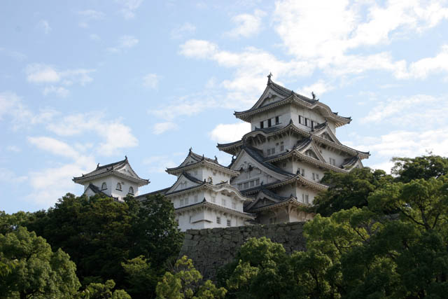 Himeji castle. Japan.