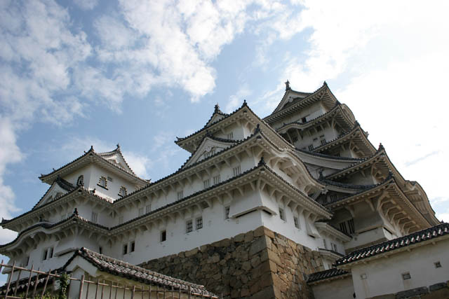 Himeji castle. Japan.