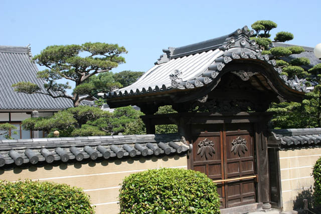 Ankokuzan Shofuku-ji zen temple at Fukuoka city. Japan.