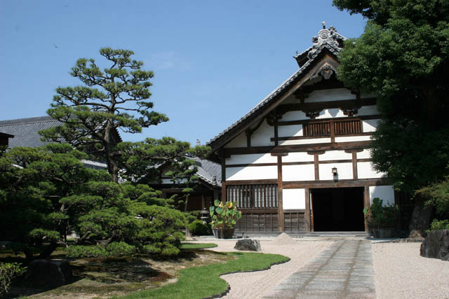 Ankokuzan Shofuku-ji zen temple at Fukuoka city. Japan.