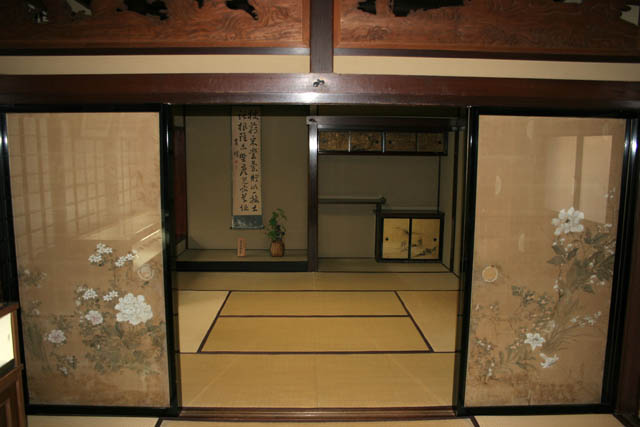 Samurai house ta Nagamachi district, Kanazawa town. Japan.