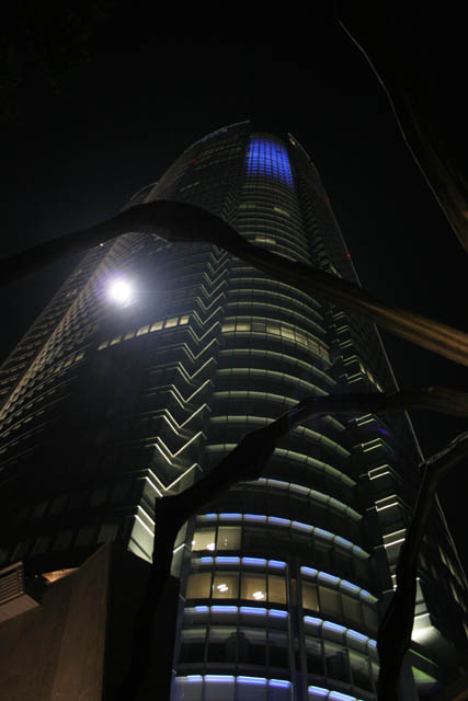 Roppongi Hills Mori Tower at night, Tokyo. Japan.