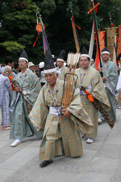 Tsurugaoka Hachiman-gu Shrine Reitaisai (Annual Festival). Kamakura town. Japan.