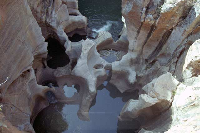 Bourke's Luck Potholes, Blyde River Canyon. South Africa.
