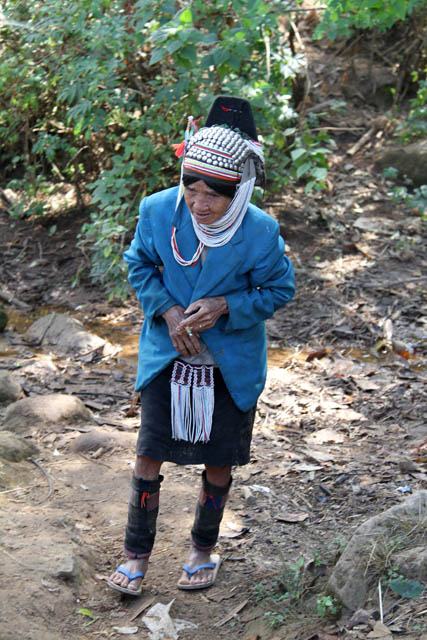 Akha woman, area around Kengtung town. Myanmar (Burma).