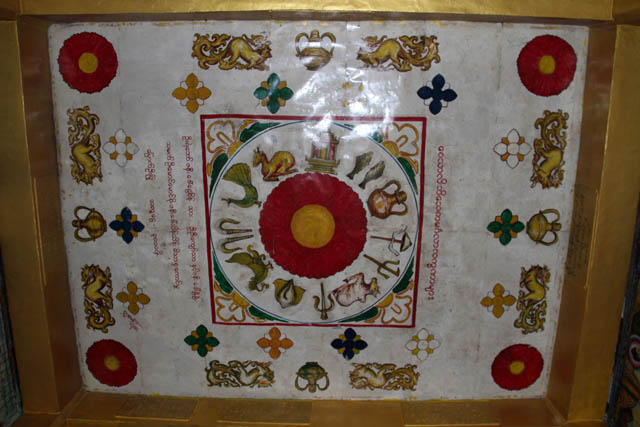 Shittaung temple, Mrauk U. Myanmar (Burma).