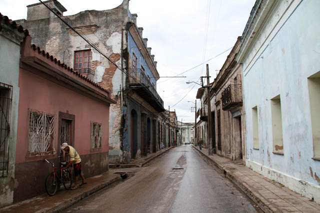 Downtown - Camaguey. Cuba.