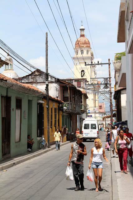 Downtown - Santiago de Cuba. Cuba.