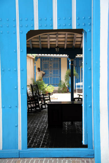 Downtown - Santiago de Cuba. Cuba.