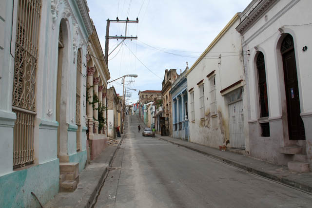 Downtown - Santiago de Cuba. Cuba.