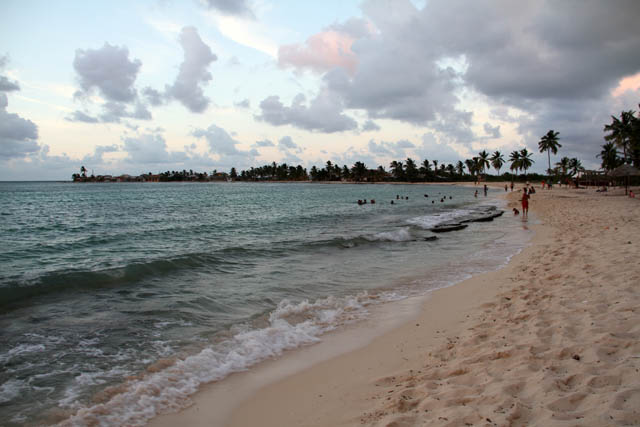 La Boca beach, Playa Santa Lucia. Cuba.