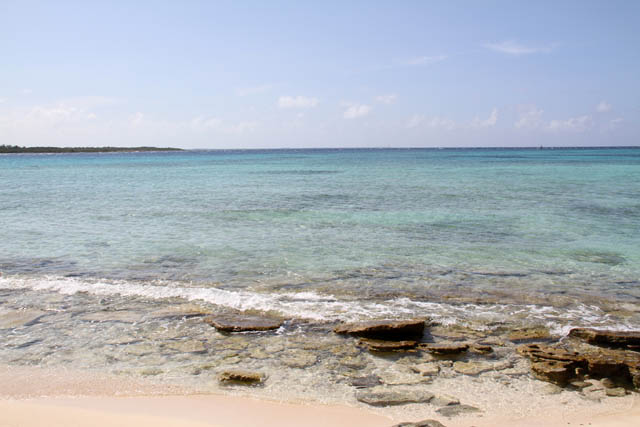 La Boca beach, Playa Santa Lucia. Cuba.
