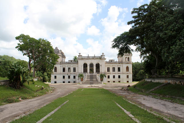 Old spa, San Miguel de los Banos. Cuba.