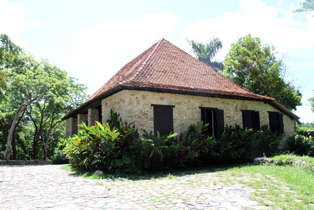 Old coffee plantation, Las Terrazas. Cuba.