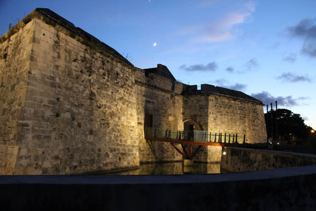 Fortress Castillo de la Real Fuerza, old Havana (Habana Vieja). Cuba.