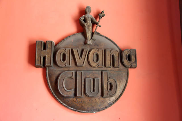 Havana Club - Museo del Ron, old Havana (Habana Vieja). Cuba.