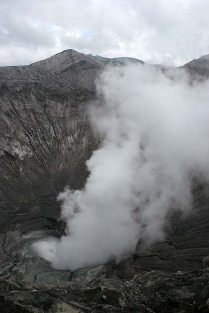Gunung Bromo (Mount Bromo). Java,  Indonesia.