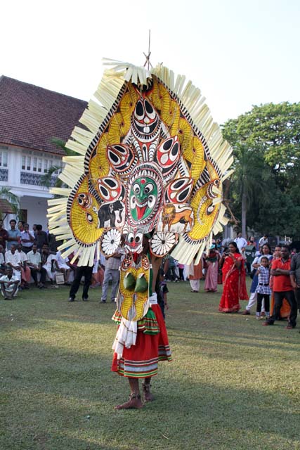Ernakulam Shiva Temple Festival (Ernakulathappan Uthsavam). Ernakulam, Kerala. India.
