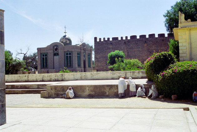 St. Mary of Zion churches in Aksum. North,  Ethiopia.