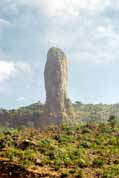 Rock on the way between Gonder and Bahar Dar. Ethiopia.