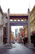 China town at Melbourne. Australia.