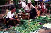 At the market. Inle lake area. Myanmar (Burma).