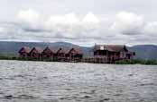 Inle lake area. Myanmar (Burma).