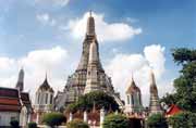 Bangkok. Temple Wat Arun. Thailand.